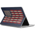 Blue Bullet American Flag Surface Laptop Studio Skin